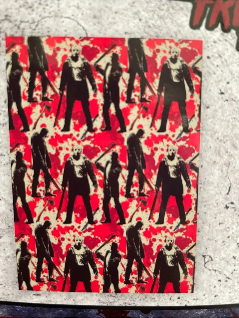 Jason- Halloween- Friday the 13th- Horror Movie Throw Blanket